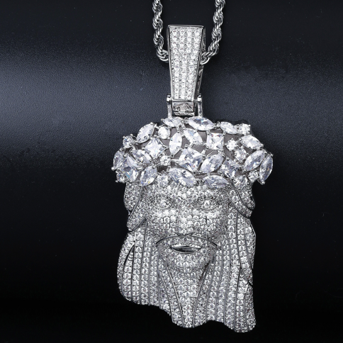 JESUS ICE — Pendentif | Argent