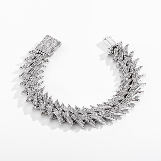 MIAMI ICE — Bracelet | Or blanc