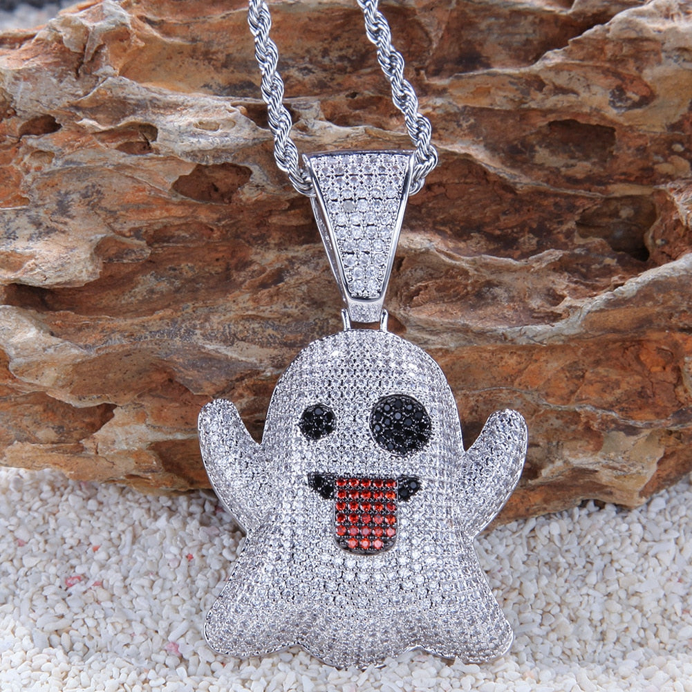 GHOST ICE — Pendentif