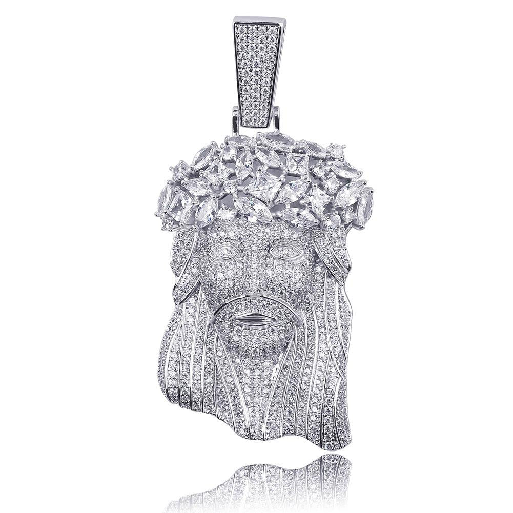 JESUS ICE — Pendentif | Argent