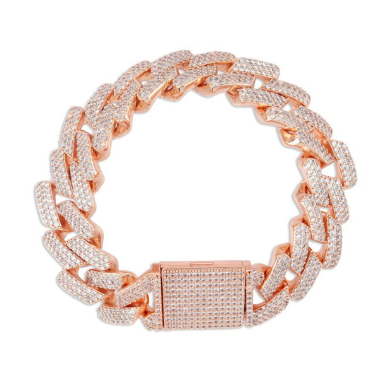 DRIPSET ICE — Bracelet | Or rose plaqué 18 carats