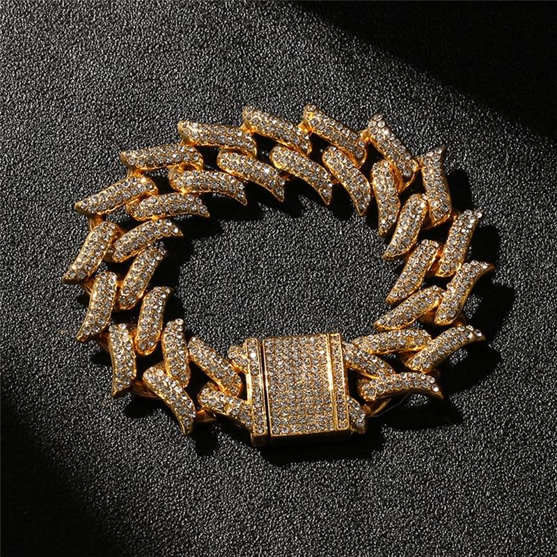 MIAMI ICE — Bracelet | Or plaqué 18 carats